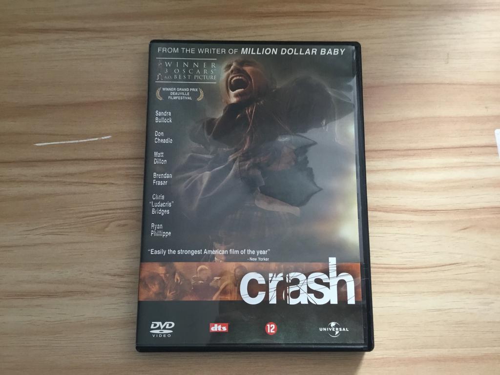 Dvd crash, Ophalen of Verzenden, Zo goed als nieuw, Overige genres