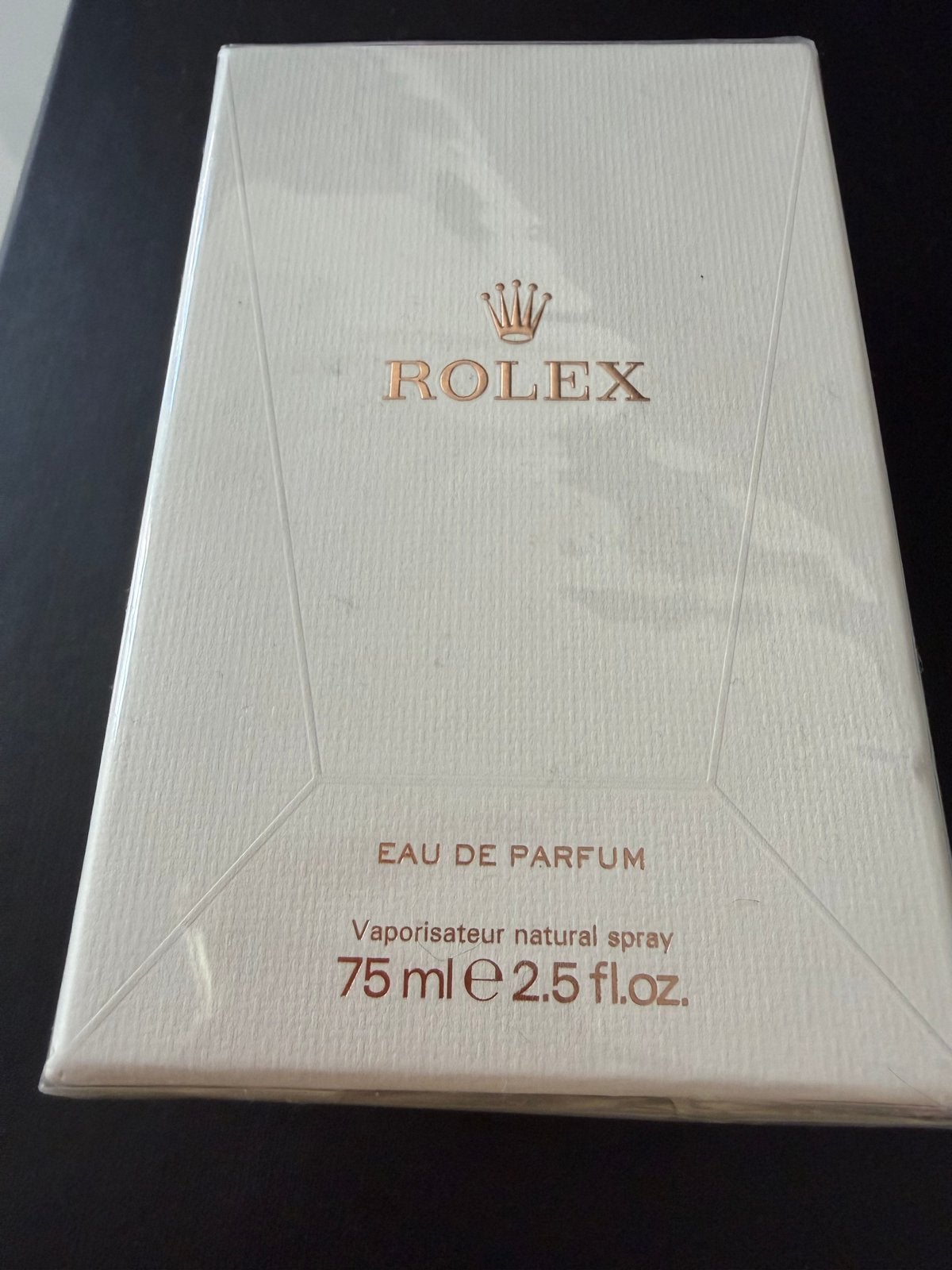 Rolex Eau de Parfum 75 ml - Nieuw in verpakking, Ophalen of Verzenden, Nieuw
