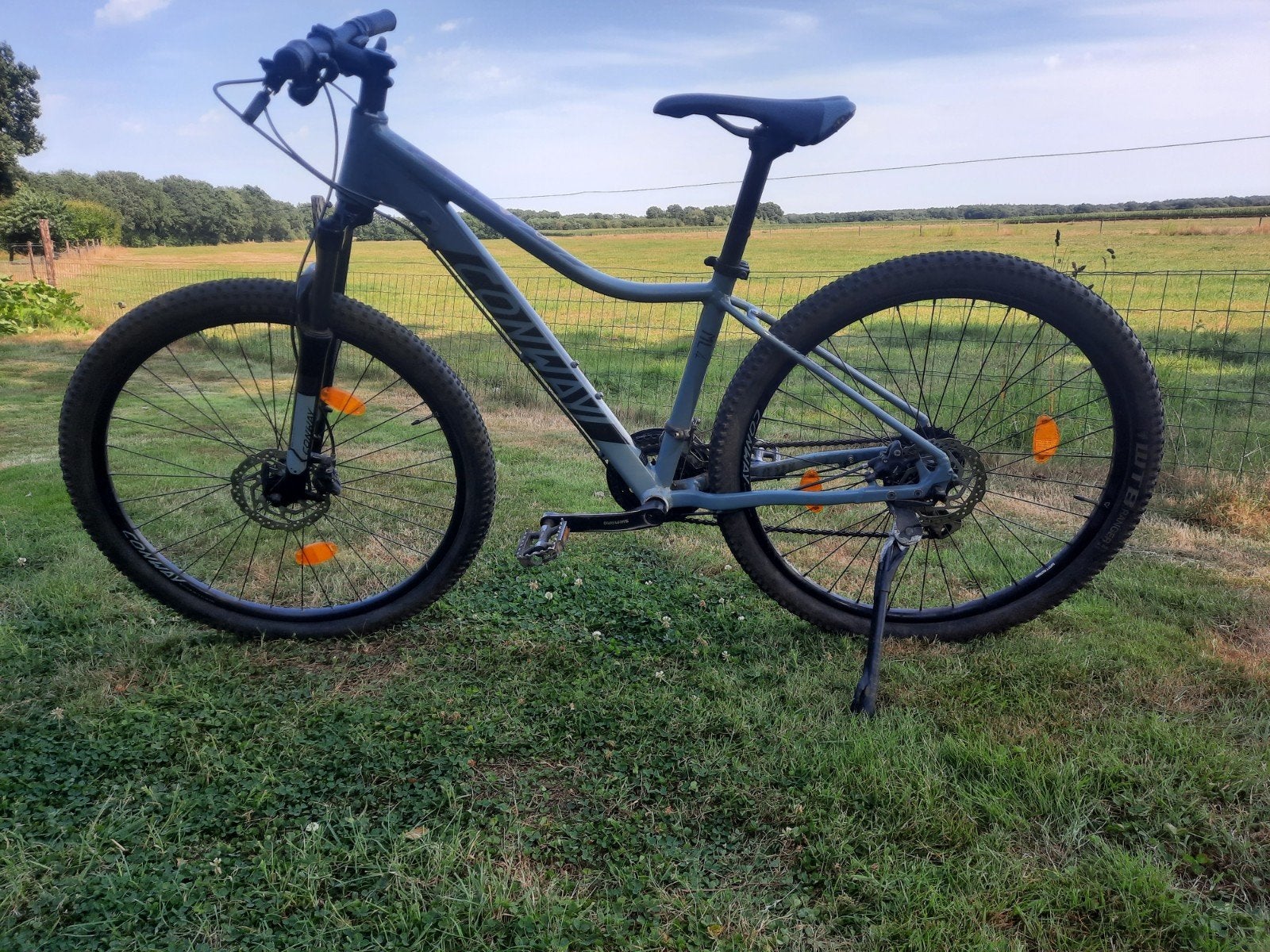 Conway Mountainbike, Gebruikt, Hardtail, Schijfrem, Ophalen