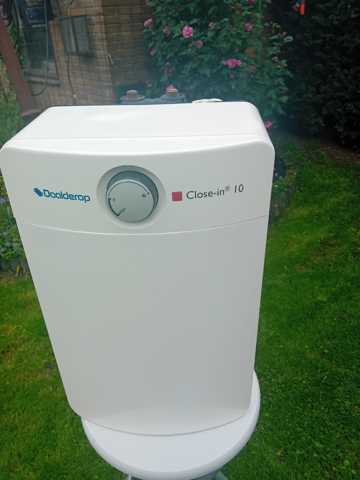 Daalderop Close-in 10 liter boiler, Doe-het-zelf en Verbouw, Geisers en Boilers, Gebruikt, Aardgas, Minder dan 20 liter, Ouder dan 10 jaar