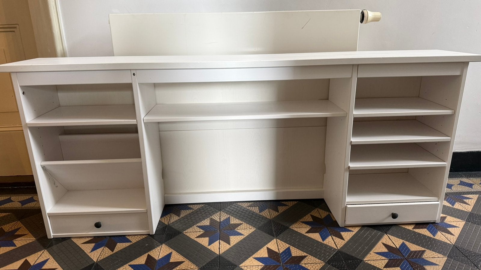 IKEA Hemnes bureau opbouwdeel, Huis en Inrichting, Ophalen, Gebruikt