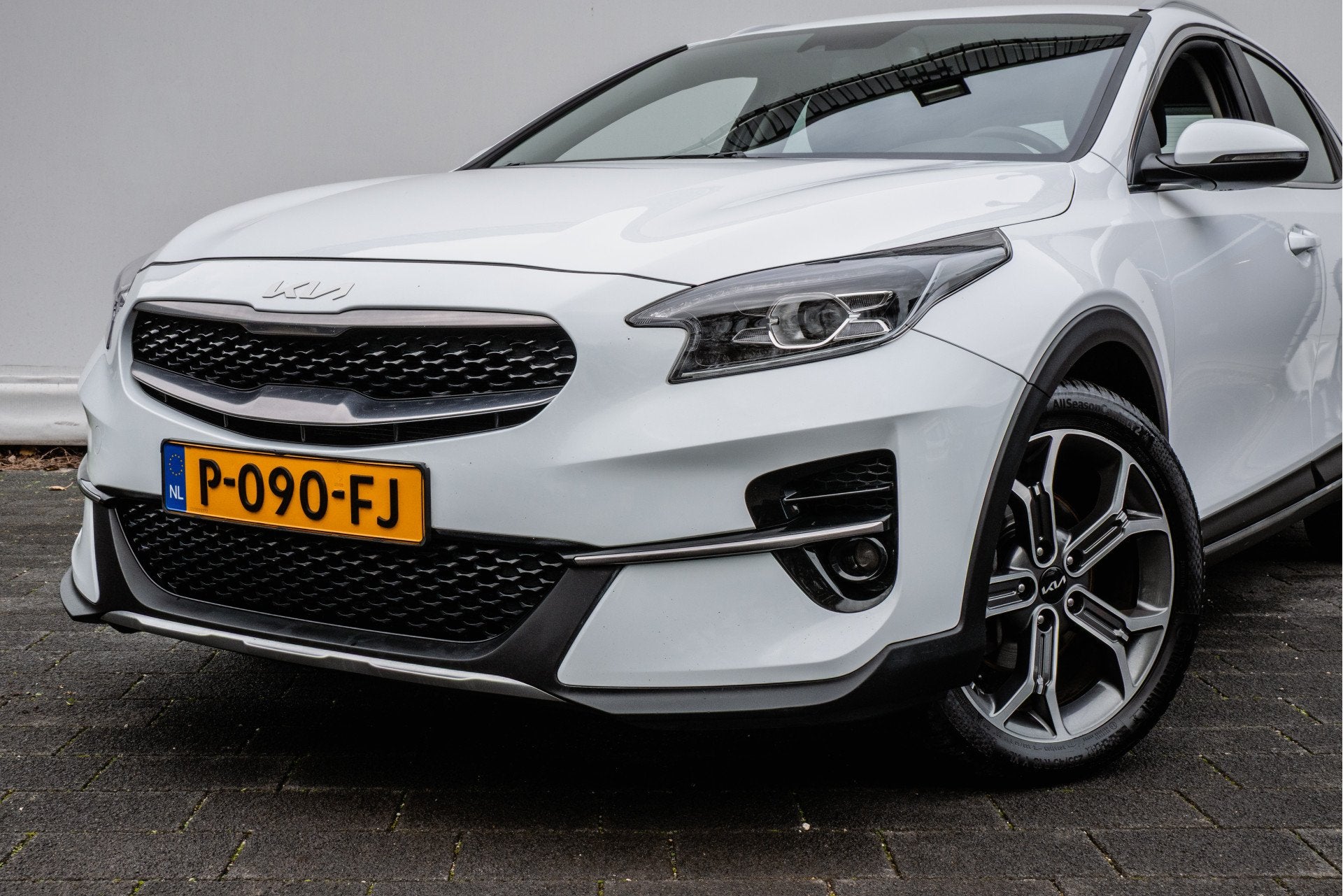 Kia Xceed 1.0 T-GDi 120pk DynamicLine Trekhaak/ Navigatie/ C, Voorwielaandrijving, XCeed, Stof, Gebruikt