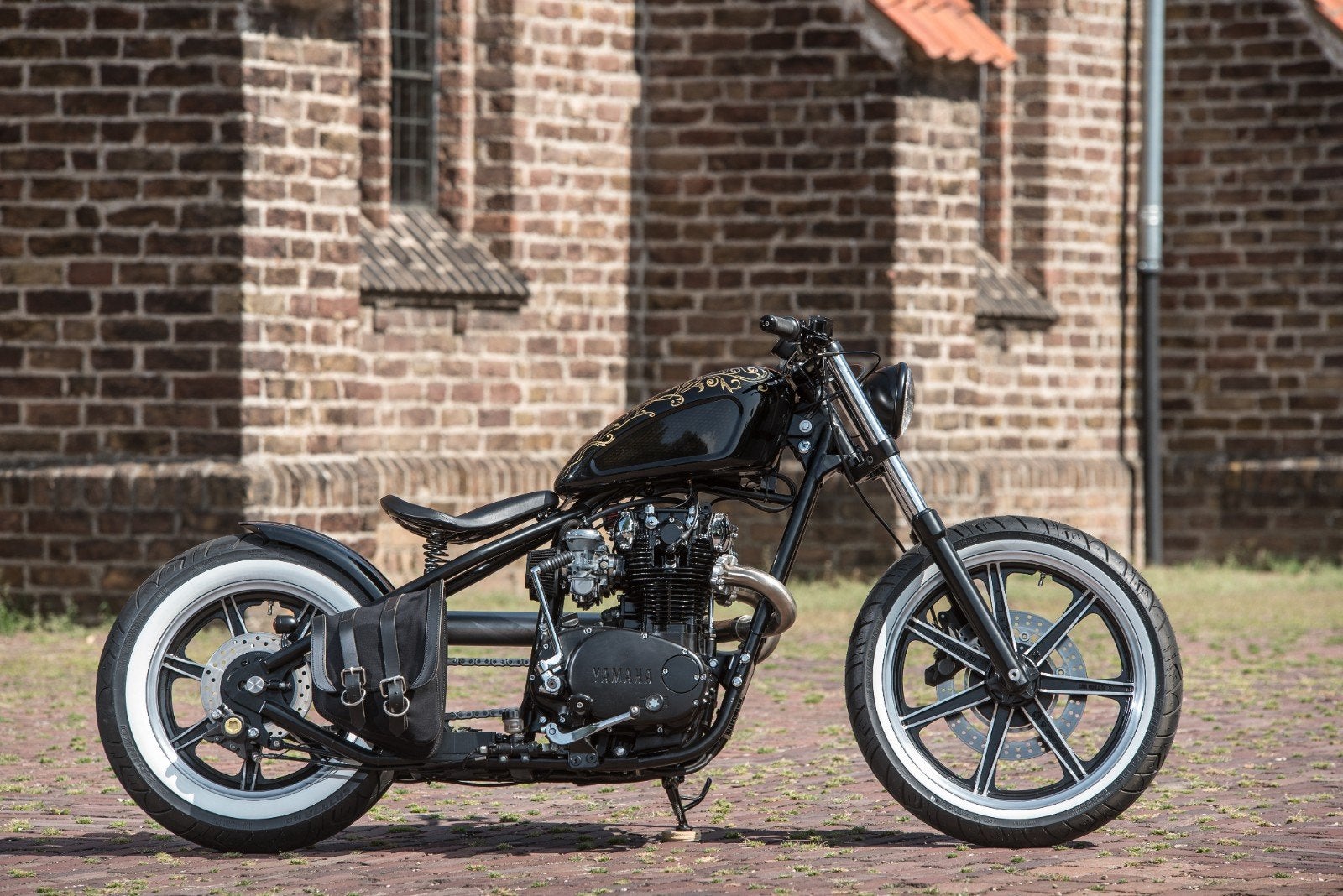 XS650 Bobber, Motoren, 2 cilinders, Nieuw, Chopper, 770 cc