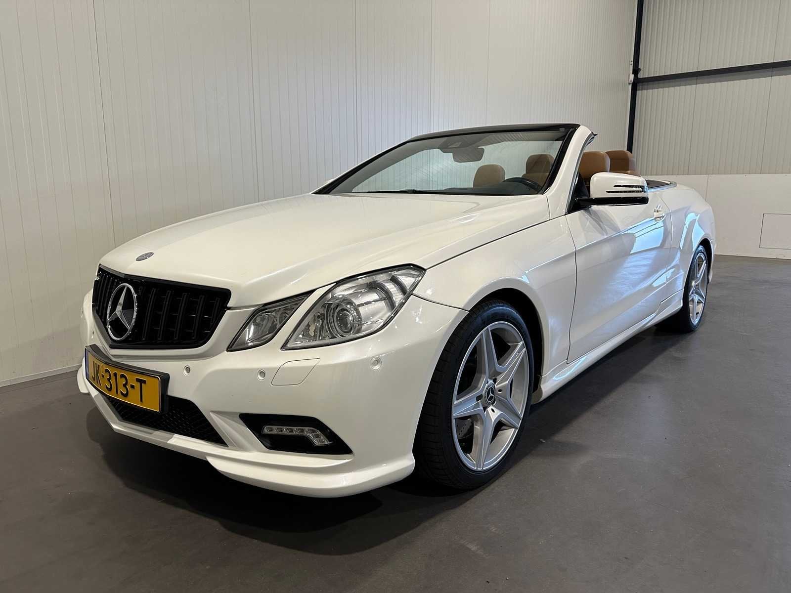 Mercedes-Benz E-klasse Cabrio 500 V8 AMG PAKKET JK-313-T, Automaat, Achterwielaandrijving, 8 cilinders, Cabriolet