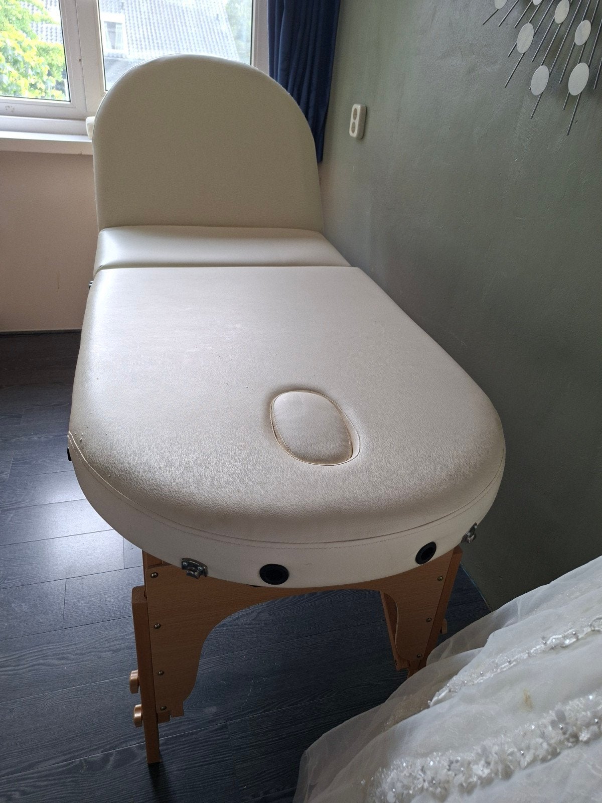 Te koop: massagetafel, Ophalen, Gebruikt, Massagetafel