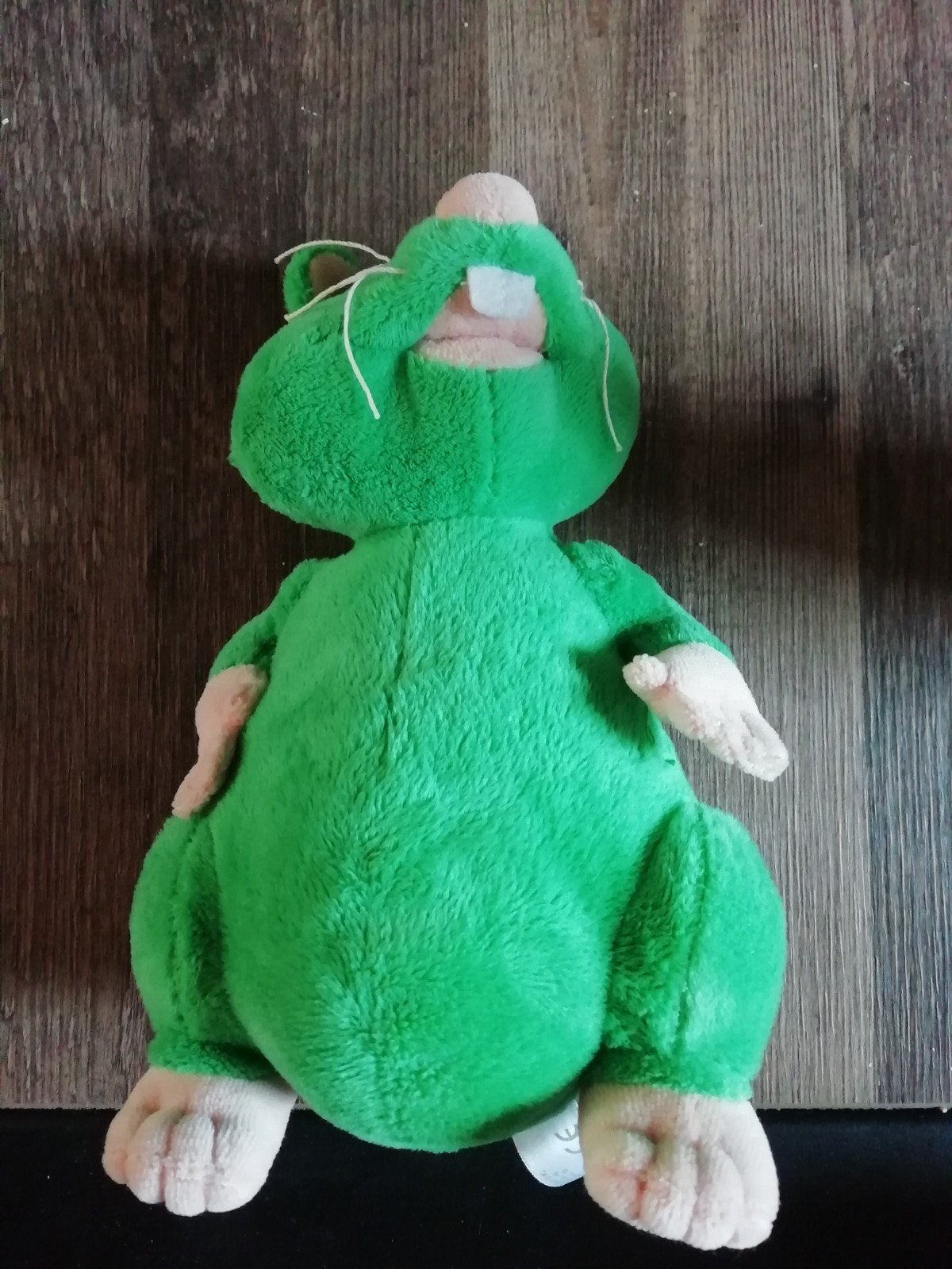 AH hamster happy horse knuffel, Ophalen of Verzenden, Gebruikt