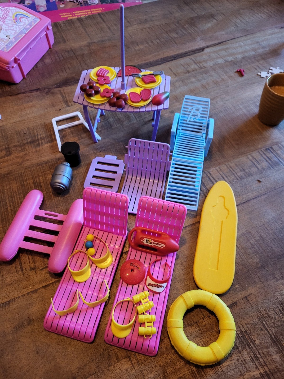 Vintage Barbie & compatible onderdelen, Ophalen of Verzenden, Gebruikt, Barbie