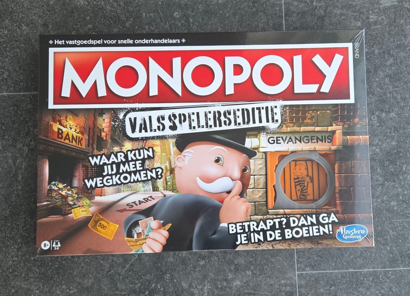 Monopoly valsspelerseditie NIEUW, Vijf spelers of meer, Ophalen of Verzenden, Nieuw, HASBRO