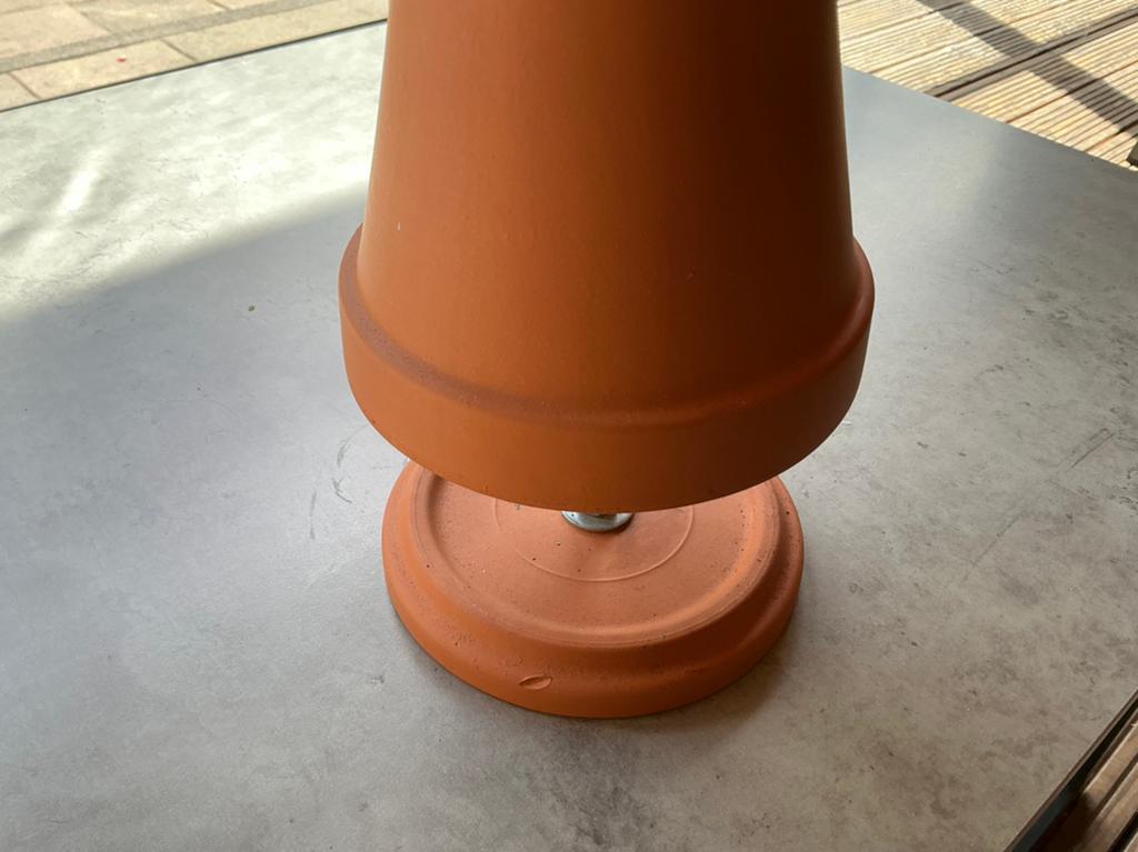Setje van  2bloempotten kacheltje, Ophalen of Verzenden, Nieuw