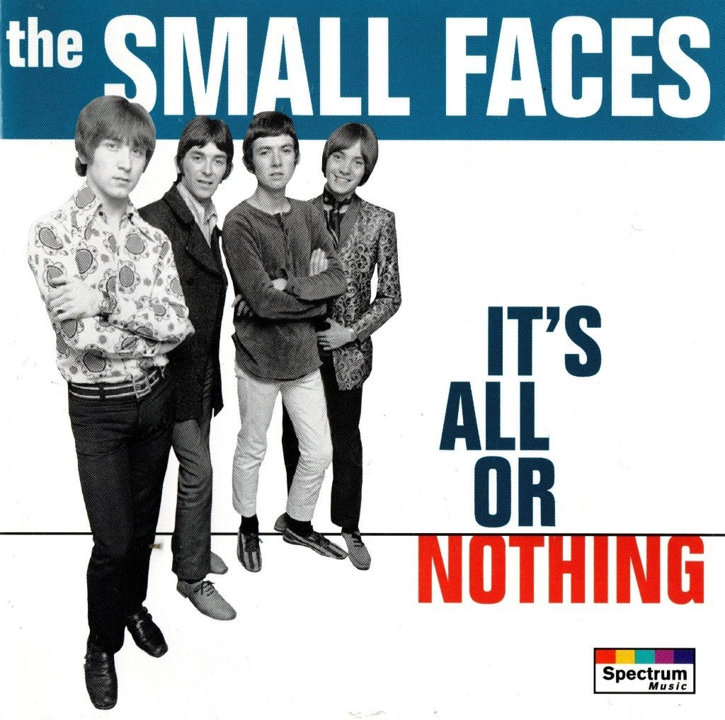 CD The Small Faces - It's All or Nothing, Cd's en Dvd's, Blues Rock, Ophalen of Verzenden, Zo goed als nieuw, Inclusief doosje
