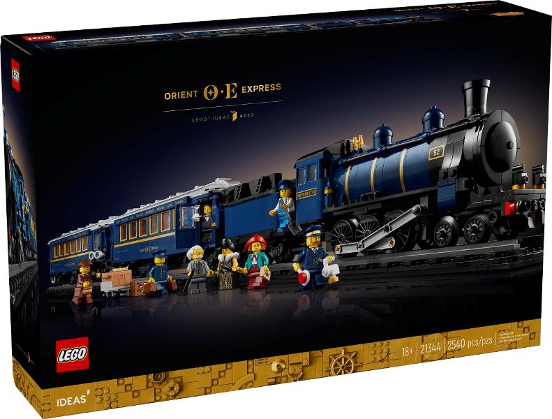lego The Orient Express Train 21344, Kinderen en Baby's, Speelgoed | Duplo en Lego, Nieuw, Lego, Complete set, Compleet, Inclusief accessoires