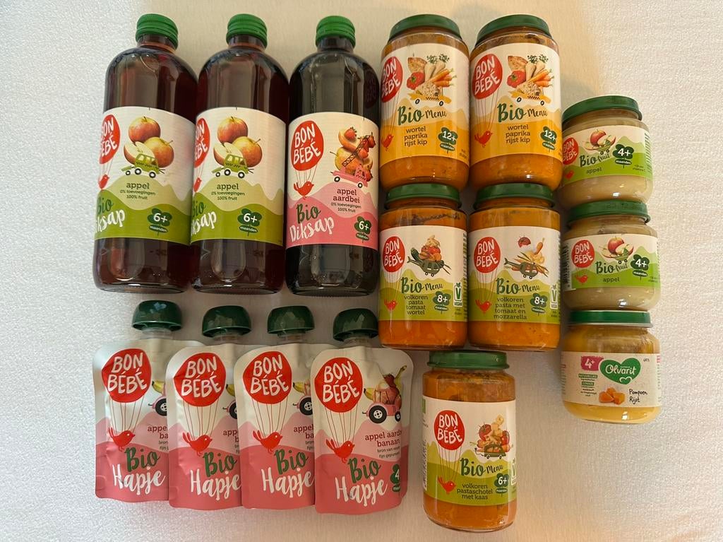 Bon Bébé Mega Pakket €12 | Lange houdbaarheid | Snel weg, Ophalen of Verzenden, Nieuw, Overige typen