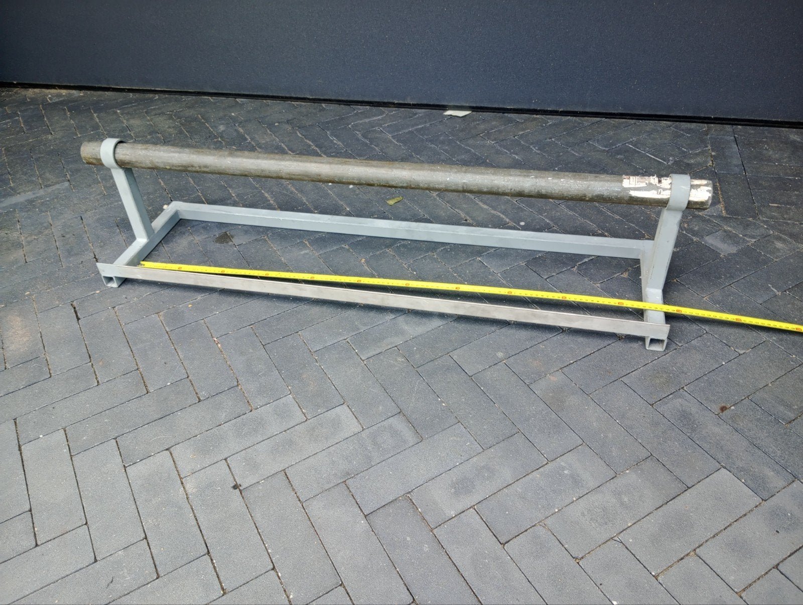 Rolhouder 105 breed behang,worteldoek, Ophalen of Verzenden