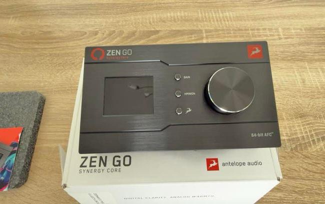 Antelope Zen Go Synergy Core Audio Interface, Ophalen of Verzenden, Zo goed als nieuw, Luchtkoeling
