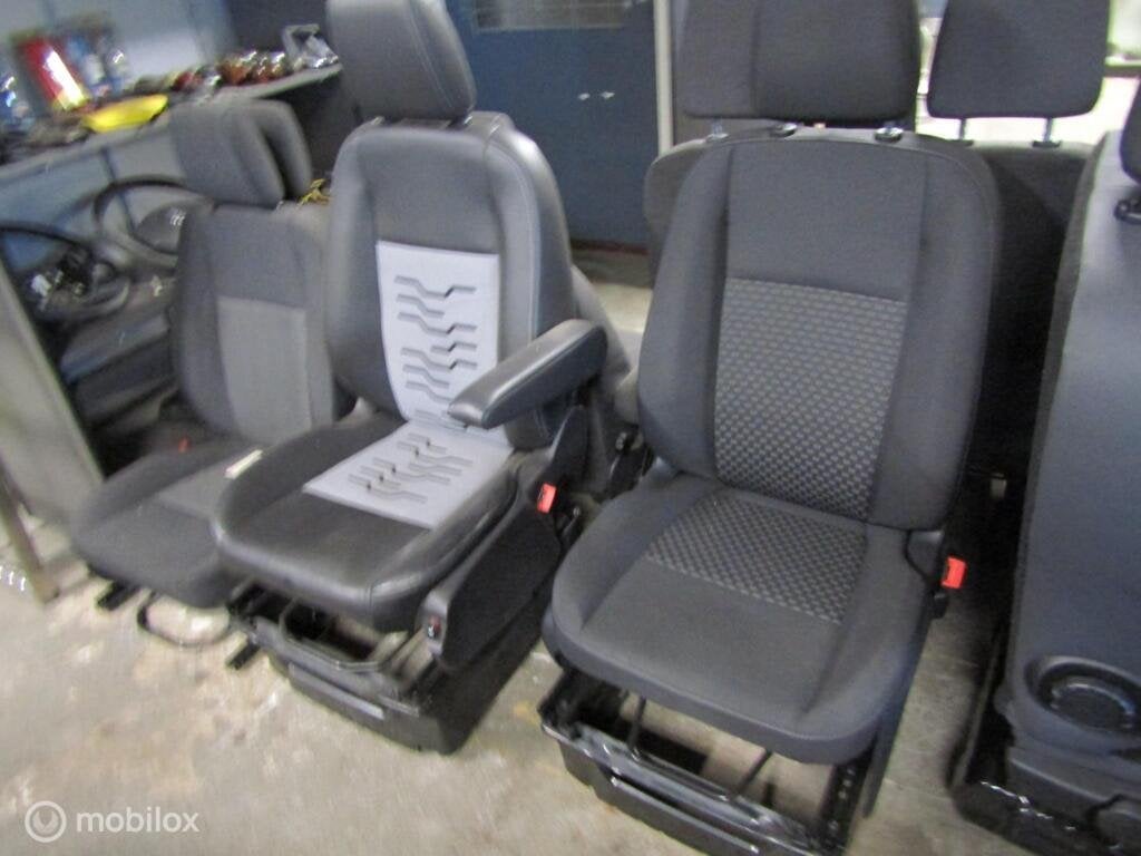 4x Stoel stoelen bijrijdersstoel ford transit transit custom, Auto-onderdelen, Interieur en Bekleding, Gebruikt, Ford, Ophalen of Verzenden