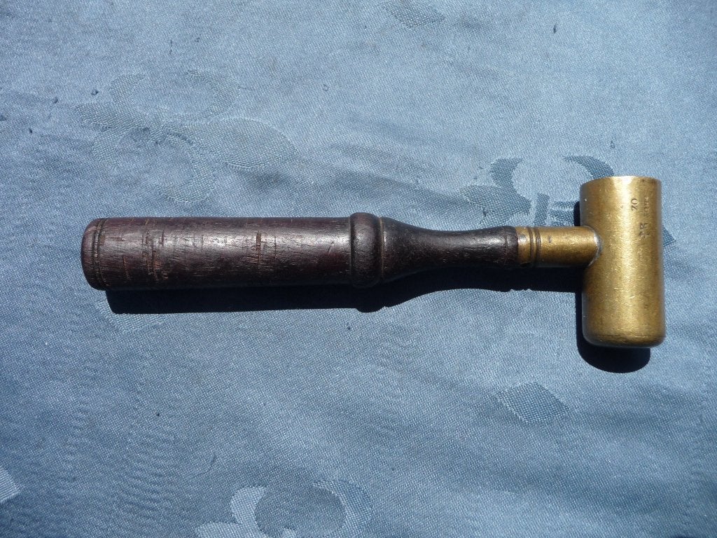 Antiek HAGELMAATJE Engeland 2¼ OZ SHOT geweer jagen jacht, Ophalen of Verzenden