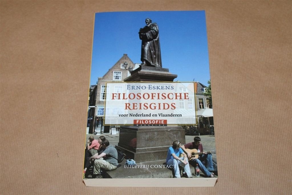 Filosofische reisgids voor Nederland en Vlaanderen., Overige merken, Europa, Ophalen of Verzenden, Zo goed als nieuw