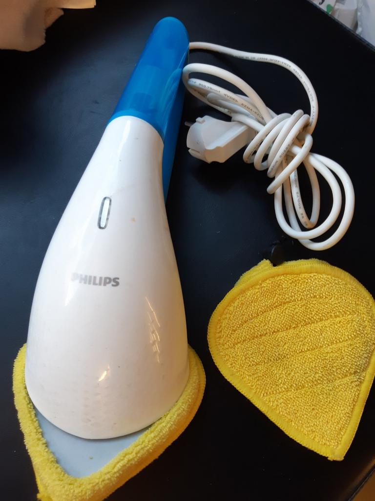 Philips Handheld Garment Steamer FC7012/01 1400W MAX, Witgoed en Apparatuur, Ophalen of Verzenden, Gebruikt