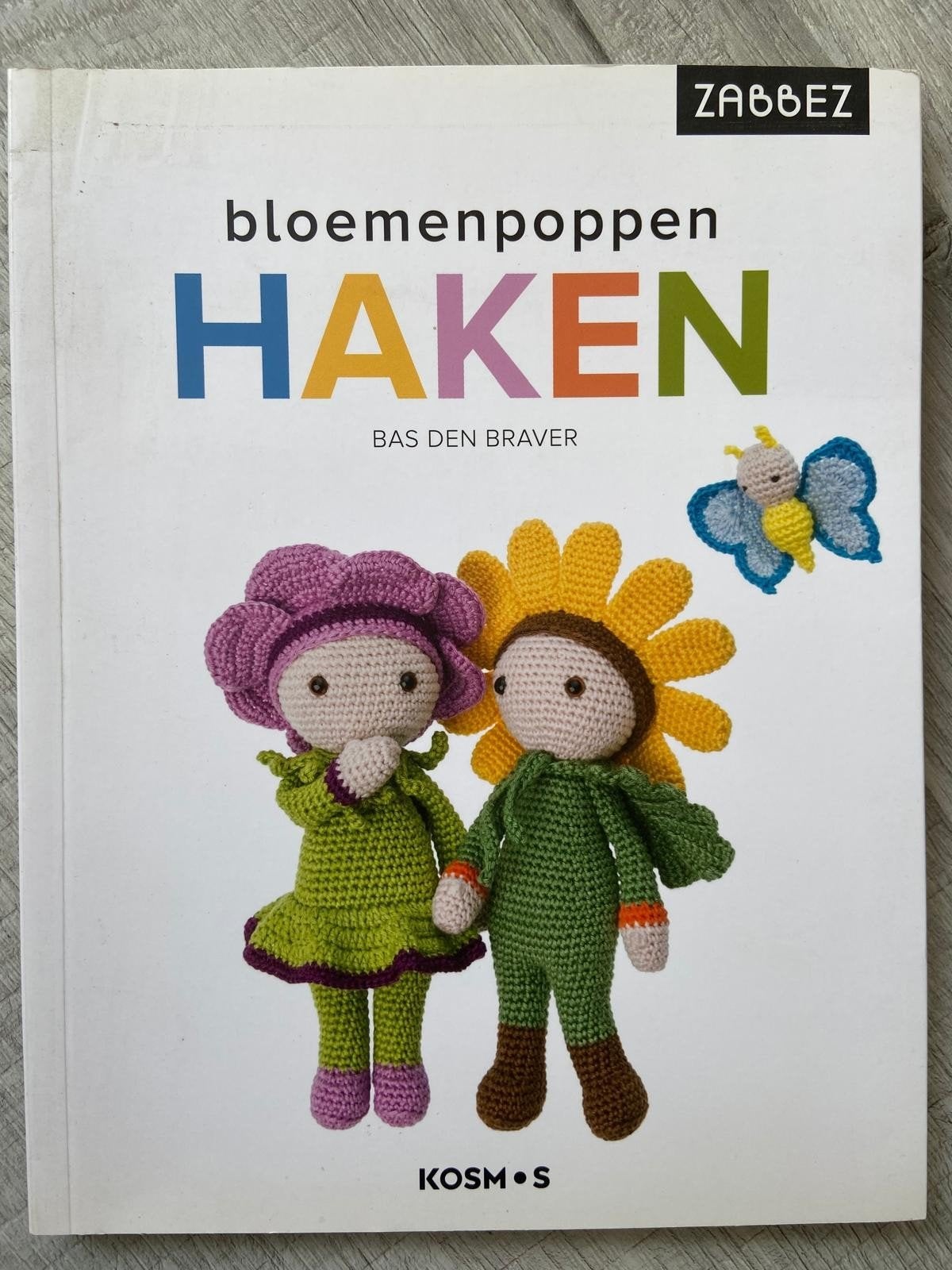 Bloemenpoppen Haken - Bas den Braver (Zabbez), Ophalen of Verzenden