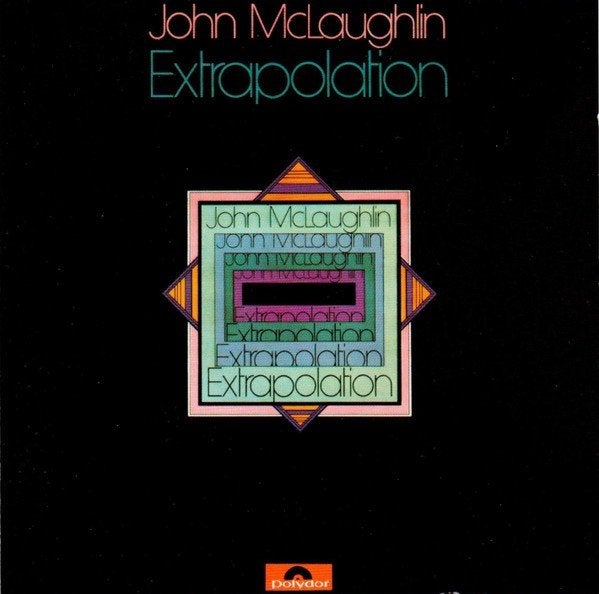 CD: John McLaughlin – Extrapolation, Ophalen of Verzenden, Jazz