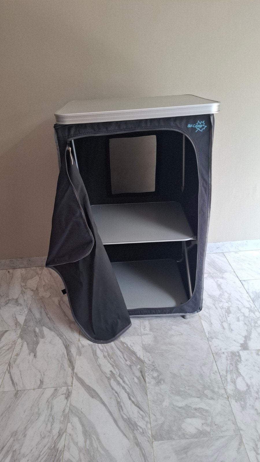 Bo-Camp Campingkast Opvouwbaar 61x51 cm, Caravans en Kamperen, Kampeeraccessoires, Ophalen