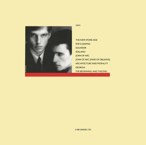 Orchestral Manoeuvres In The Dark – Architecture & Morality, Overige formaten, 1980 - 1989, Ophalen of Verzenden, Zo goed als nieuw