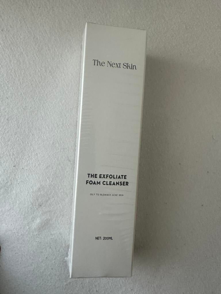 The Next Reiniger Foam cleanser, Ophalen of Verzenden, Nieuw, Gehele gezicht, Verzorging