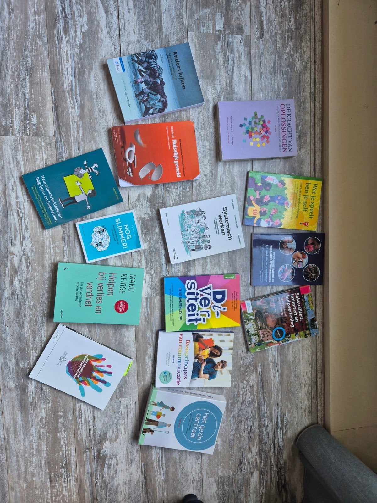 Hbo Pedagogiek Inholland Boekenpakket (14 boeken), Boeken, Ophalen of Verzenden