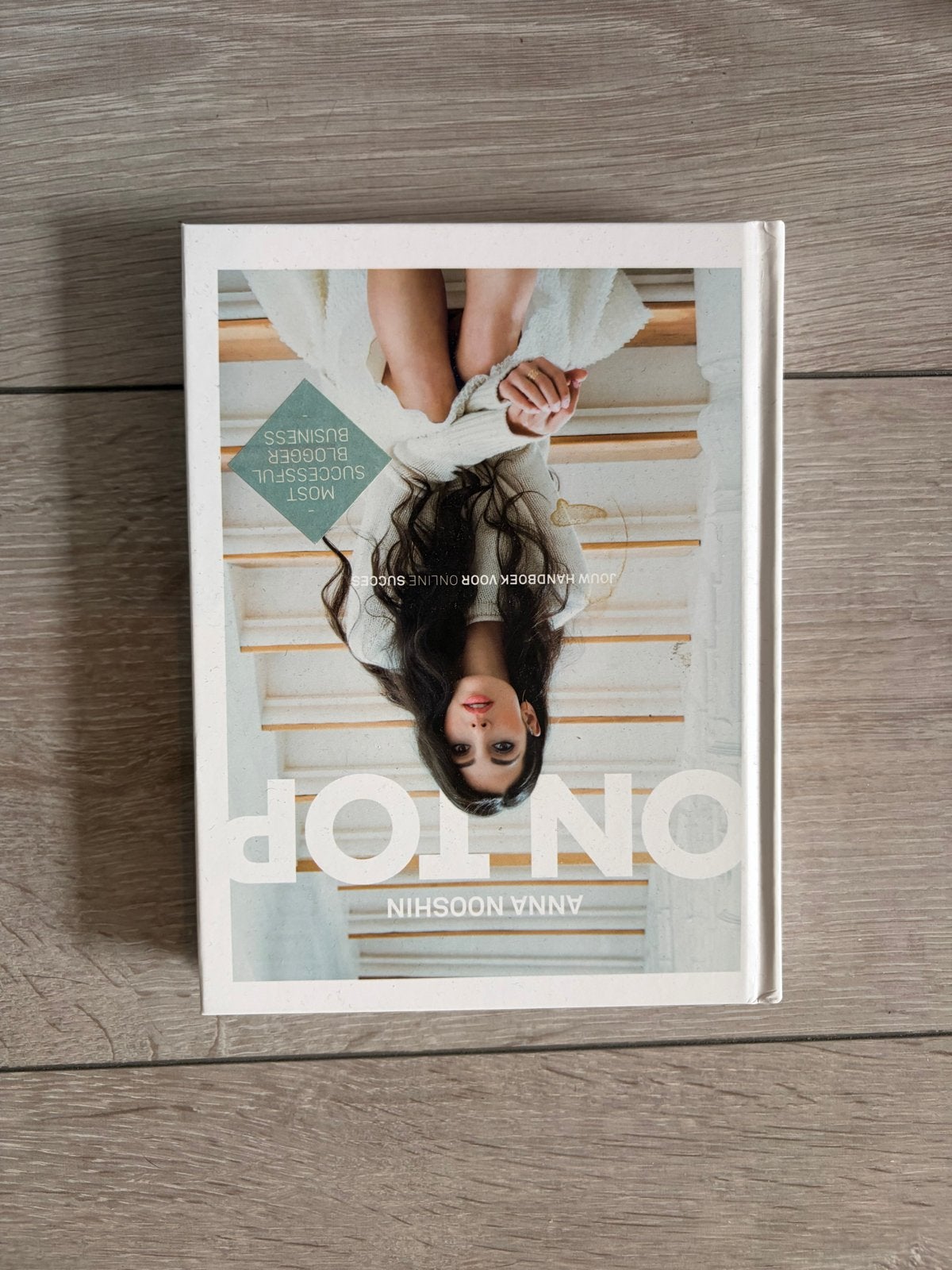 On Top - Jouw handboek voor online succes - Anna Nooshin, Ophalen of Verzenden, Zo goed als nieuw, Nederland