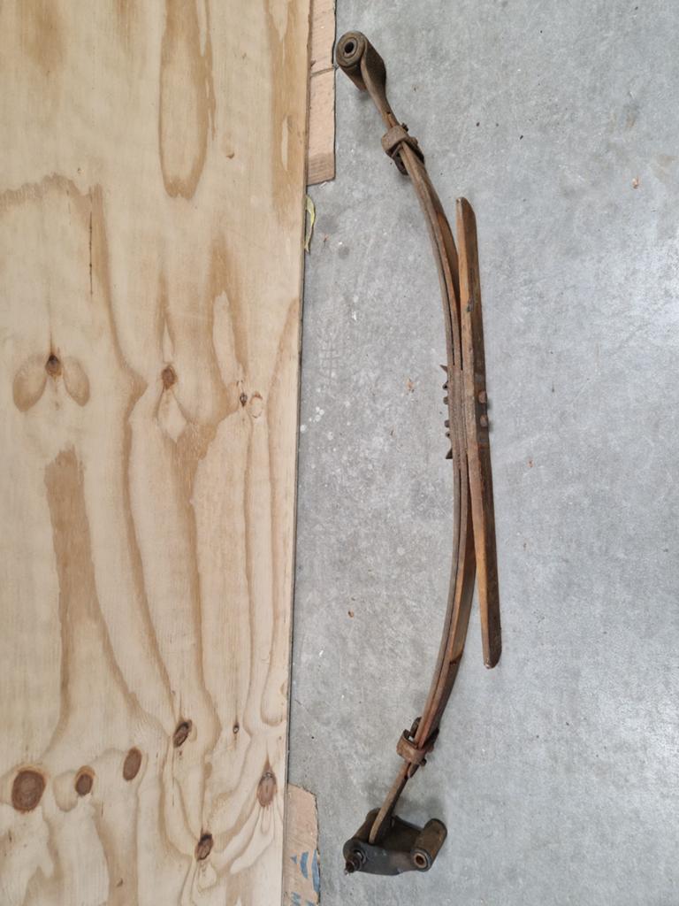 Ford F150 bladveer achter, Ophalen, Gebruikt, Ford