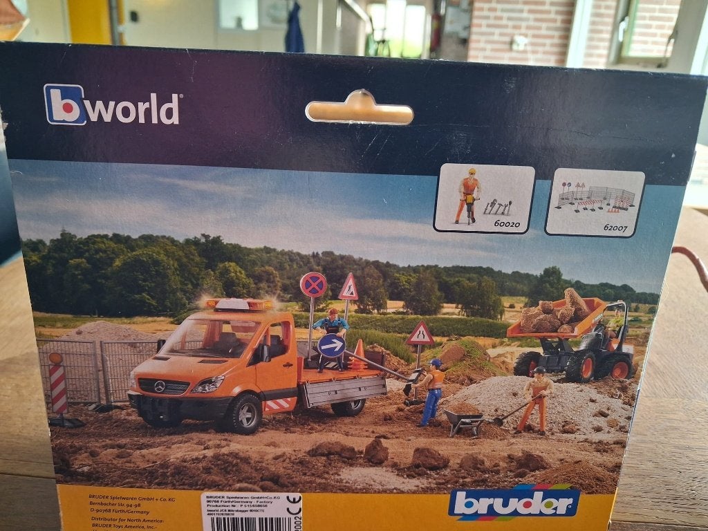 Bruder 2677 Mercedes Benz sprinter, Ophalen of Verzenden, Nieuw
