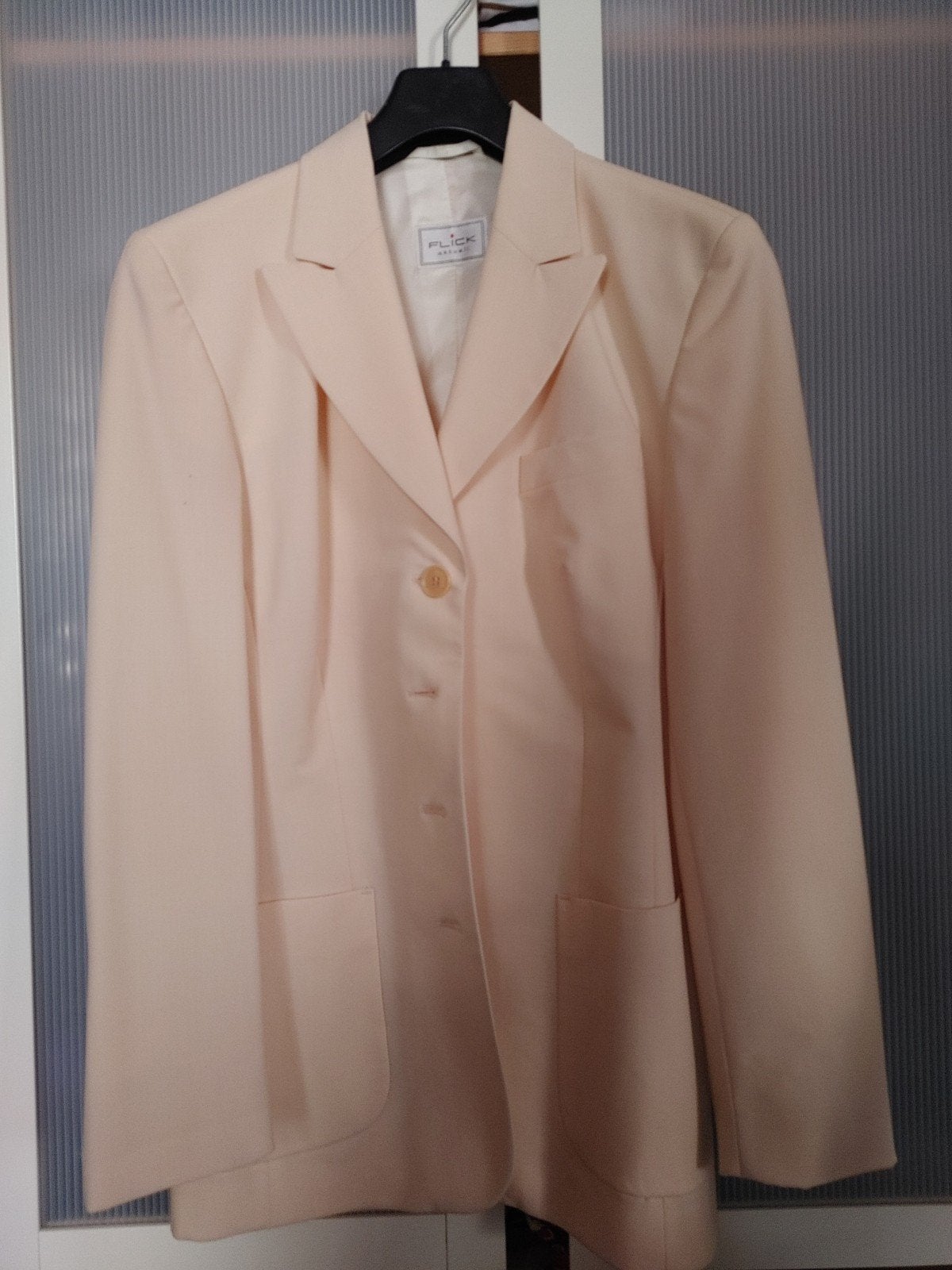 Flick mantelpak, Kleding | Dames, Ophalen, Overige kleuren, Maat 42/44 (L), Zo goed als nieuw