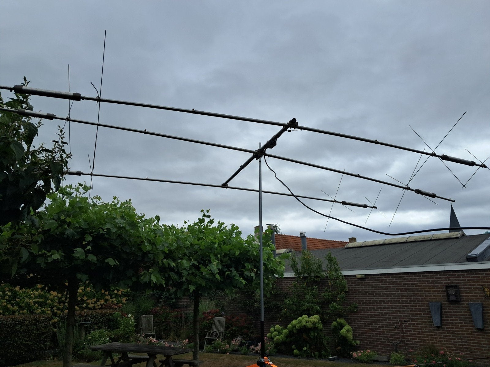 Crushcraft Beam MA-5B Antenne, Telecommunicatie, Antennes en Masten, Ophalen, Gebruikt, Antenne
