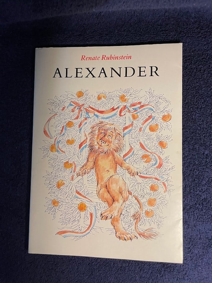 Boek: Alexander – Renate Rubinstein., Overige, Ophalen of Verzenden, Zo goed als nieuw, Renate Rubinstein.