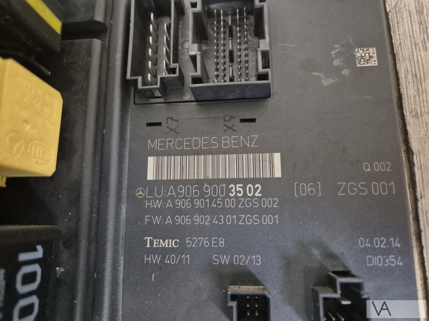 Zekeringkast SAM van Mercedes Sprinter W906 a9069003502 €75, Gebruikt, -, Ophalen of Verzenden, -