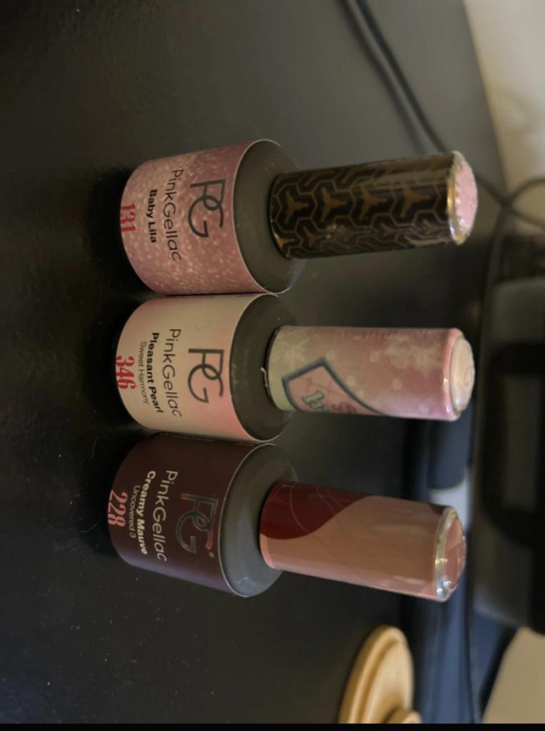 Pink Gellac Gel Nagellak, Ophalen of Verzenden, Nieuw, Handen en Nagels, Make-up