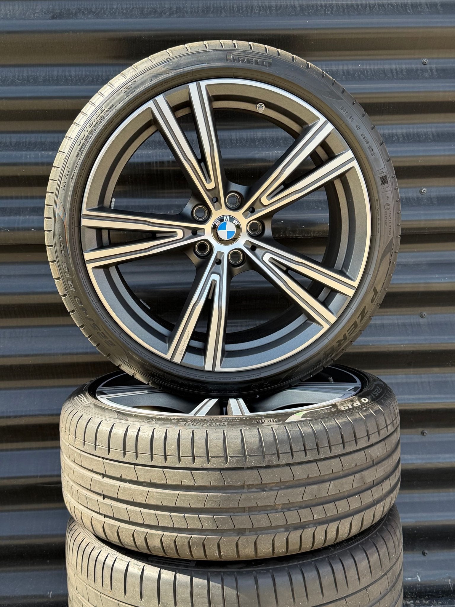 19” Ori BMW G20 G26 G21 Styl 793i velgen Rft banden, Gebruikt, -, -, Banden en Velgen