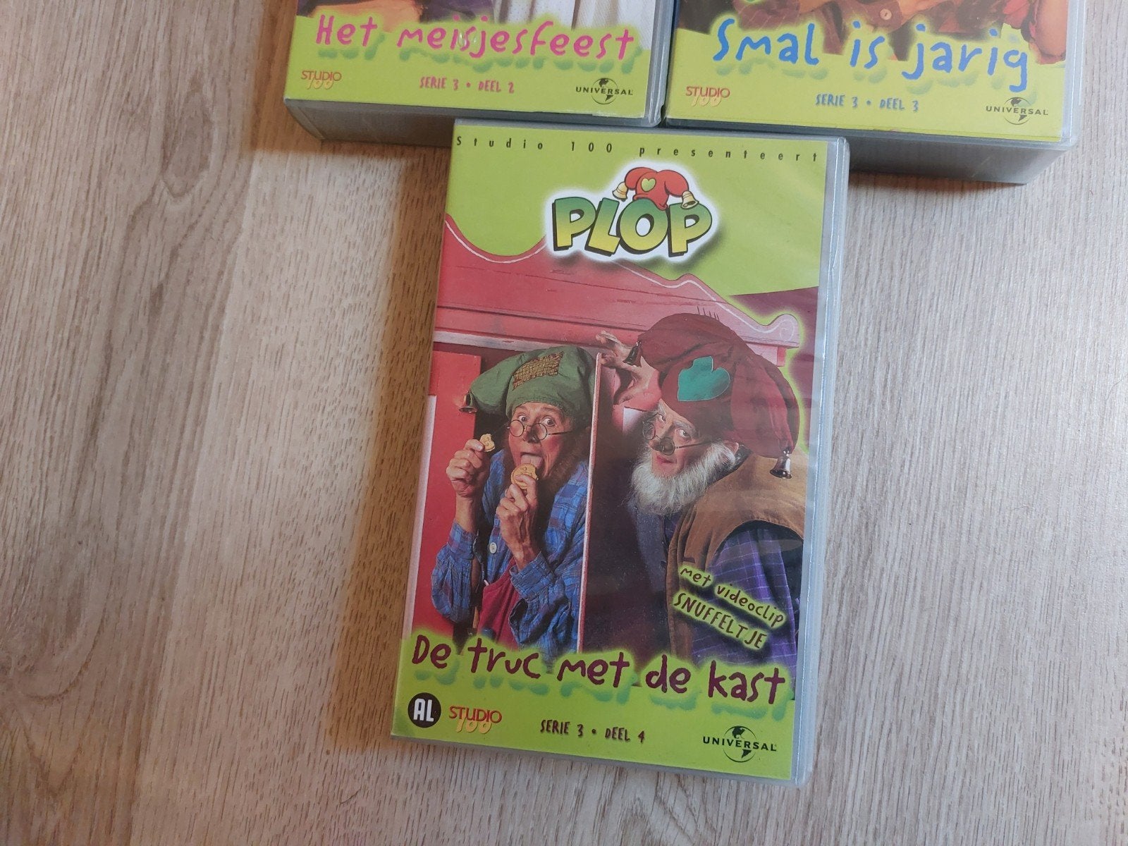 Plop videobanden, Cd's en Dvd's, VHS | Kinderen en Jeugd, Alle leeftijden, Ophalen of Verzenden, Overige typen