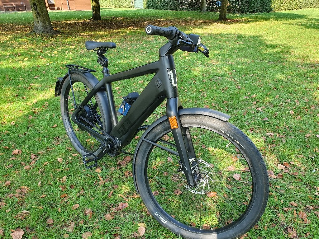 Stromer st3 pinion c.1.9 riem 983Wh 2022 perfect staat!, 59 cm of meer, Ophalen, Zo goed als nieuw, Stromer