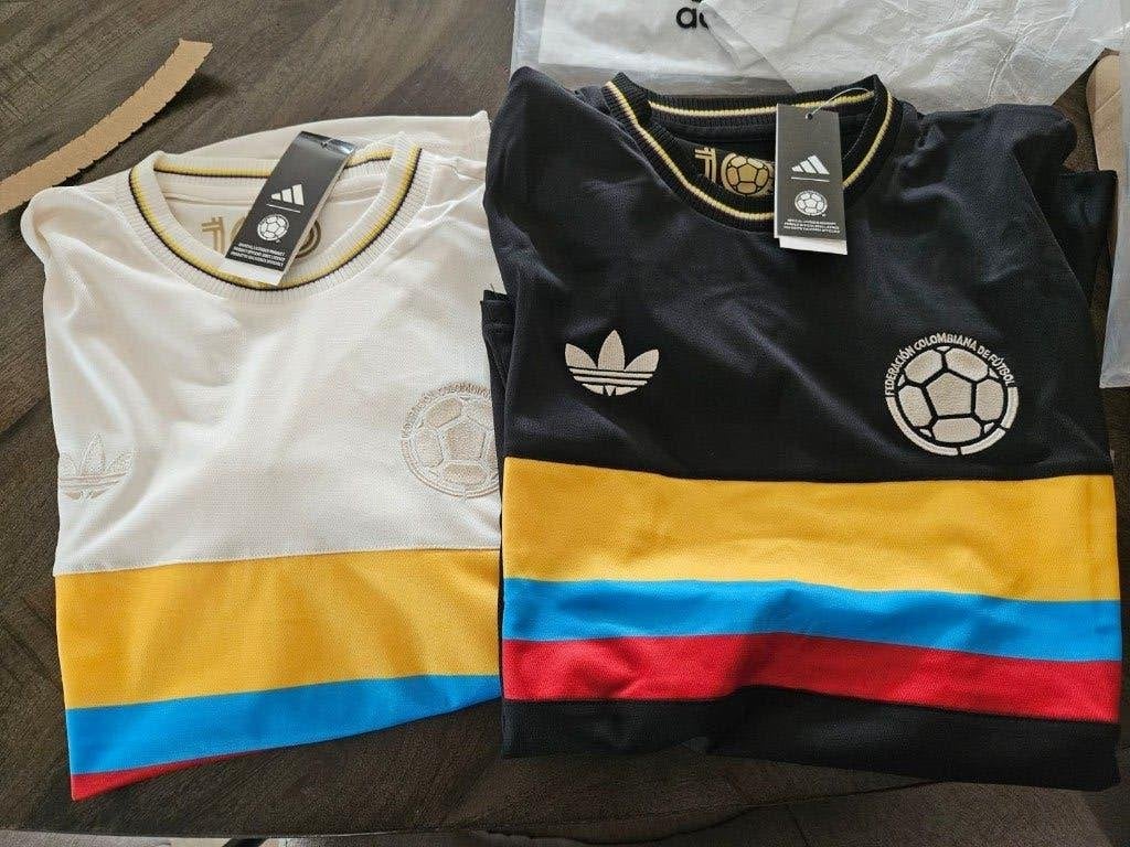 Colombia voetbalshirt (100 jaar editie), Sport en Fitness, Maat S, Ophalen of Verzenden, Nieuw, Shirt