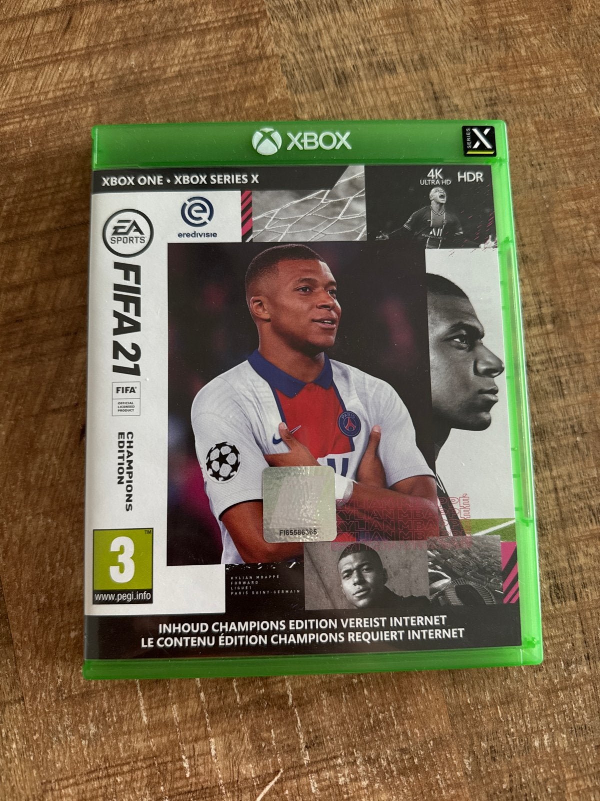 FIFA 21 Champions Edition, Verzenden, Eén computer, Zo goed als nieuw, Sport