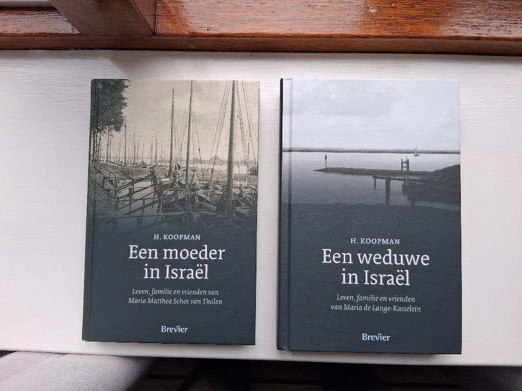 Een moeder in Israël + Een weduwe in Israël - H. Koopman, Christendom | Protestants, Ophalen of Verzenden, Zo goed als nieuw, H. Koopman