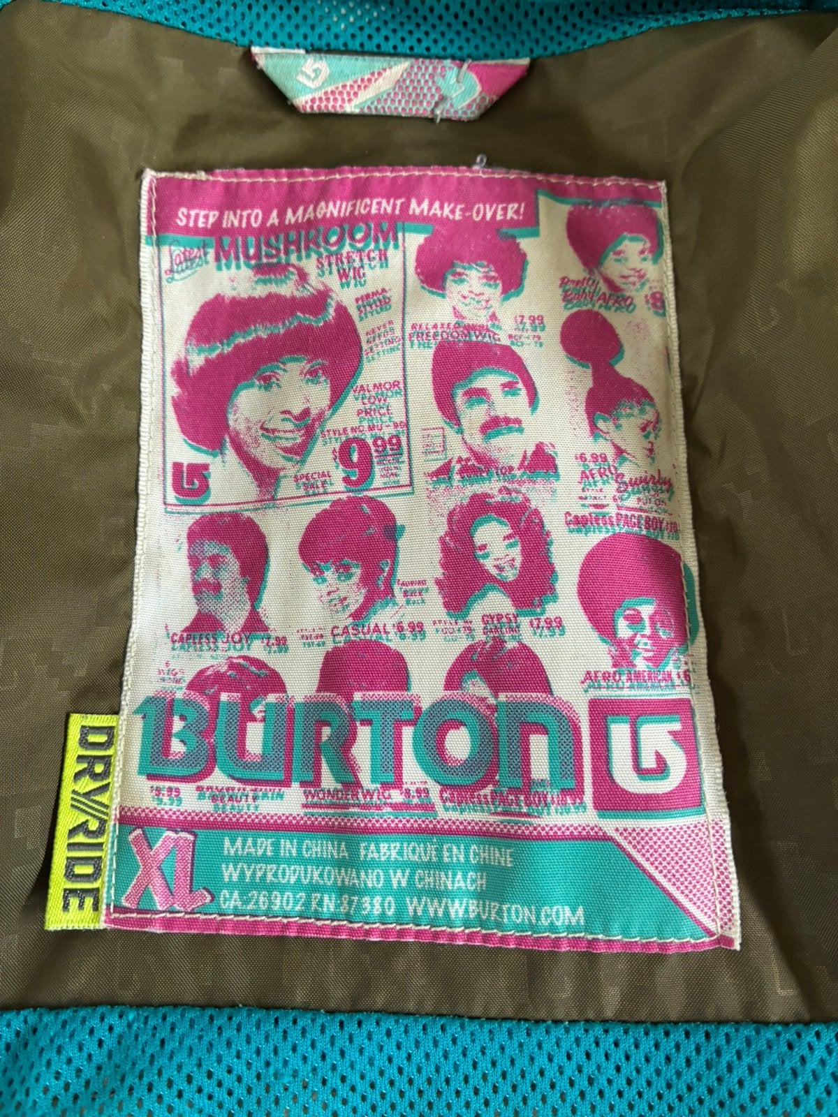 BURTON XL LIGHTWEIGHT SKI JACKET, Ophalen of Verzenden, Gebruikt