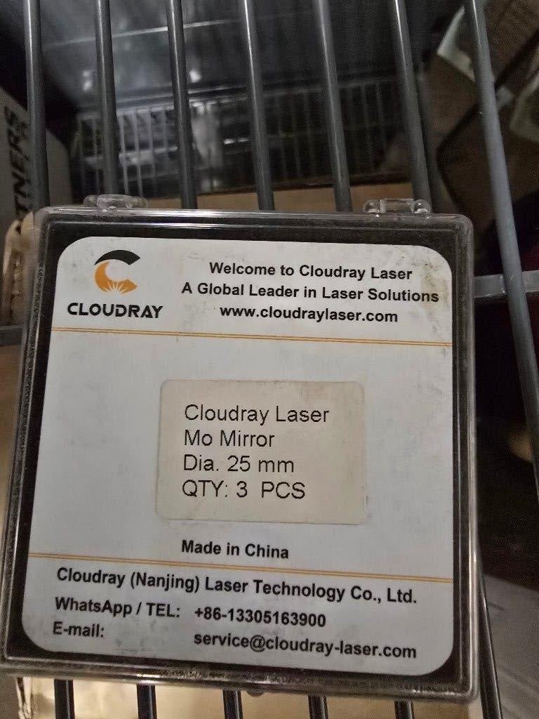 Cloudray Lasersnij spiegels 30mm, Nieuw, Ophalen of Verzenden, /, /