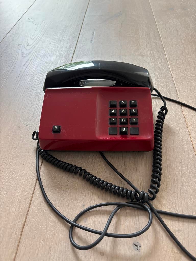 Vintage PTT Telecommunicatie Ericsson Diavox IDK Telefoon, Telecommunicatie, Vaste telefoons | Handsets en Draadloos, Ophalen