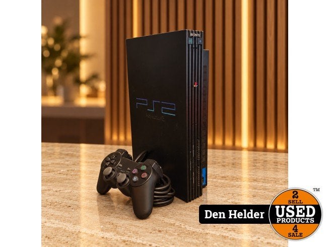 Sony PlayStation 2 Phat Spelcomputer - In Nette Staat, Sony, Zo goed als nieuw, Support@sony.com, 1-7-1 Konan, Minato-ku
Tokyo 108-0075
Japan