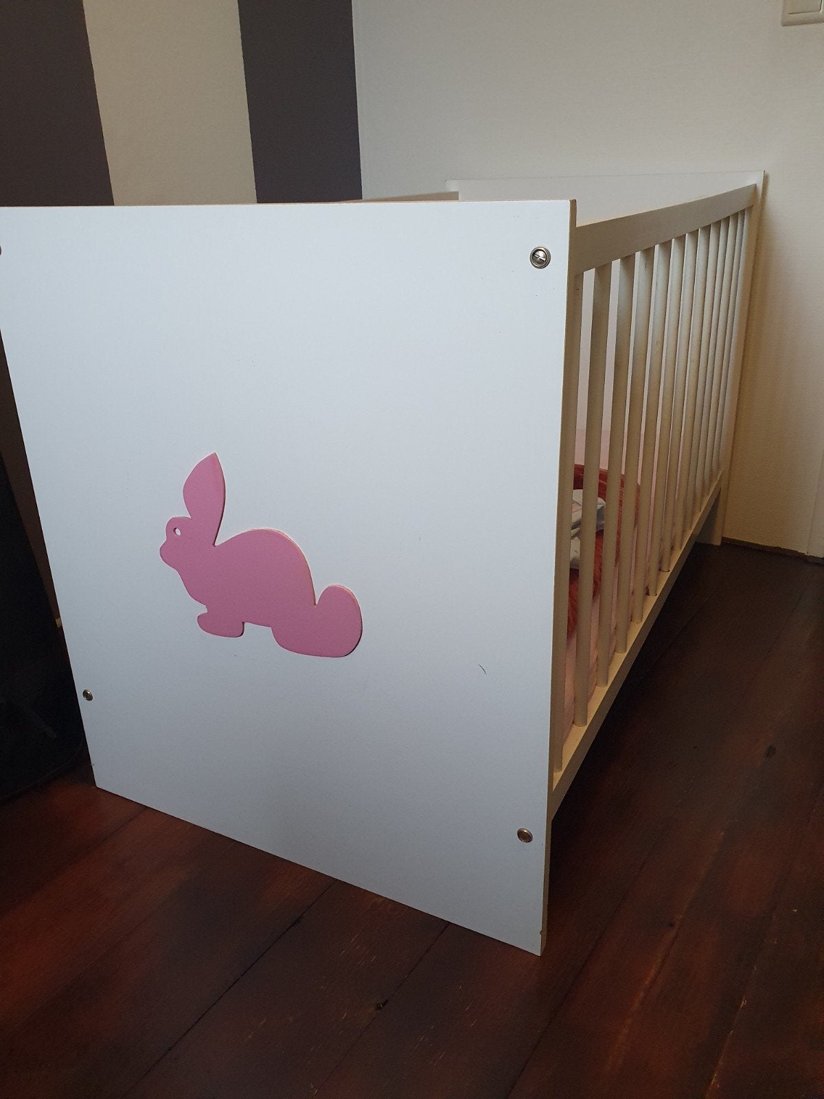 ledikant met net matrasje, ophalen, Kinderen en Baby's, Ophalen, Gebruikt, Ledikant