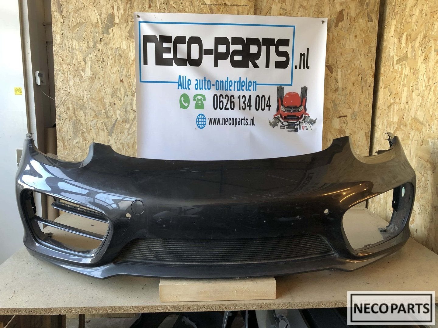 Porsche Cayman 981 c7 bumper voorbumper 2014 -, -, Voor, -, Bumper