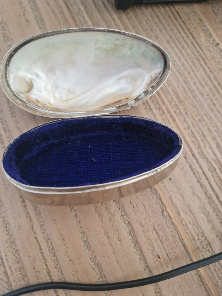 Handgeschilderd doosje met tijger, Ophalen of Verzenden