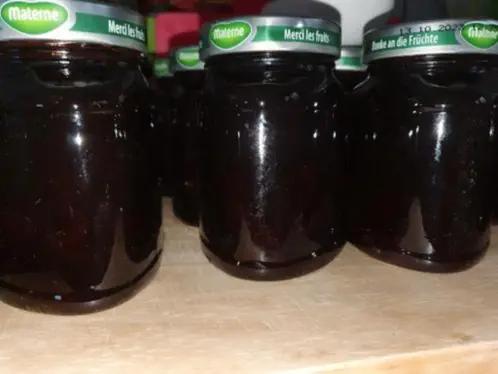 Kersenmarmelade gemaakt met verse organische kersen, Ophalen of Verzenden